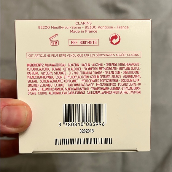 Clarins V-Facial Intensive Wrap - Picture 3 of 7